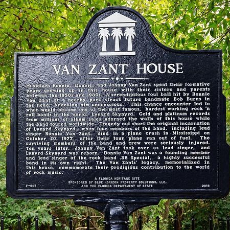 The Van Zant House Джексонвілл Екстер'єр фото